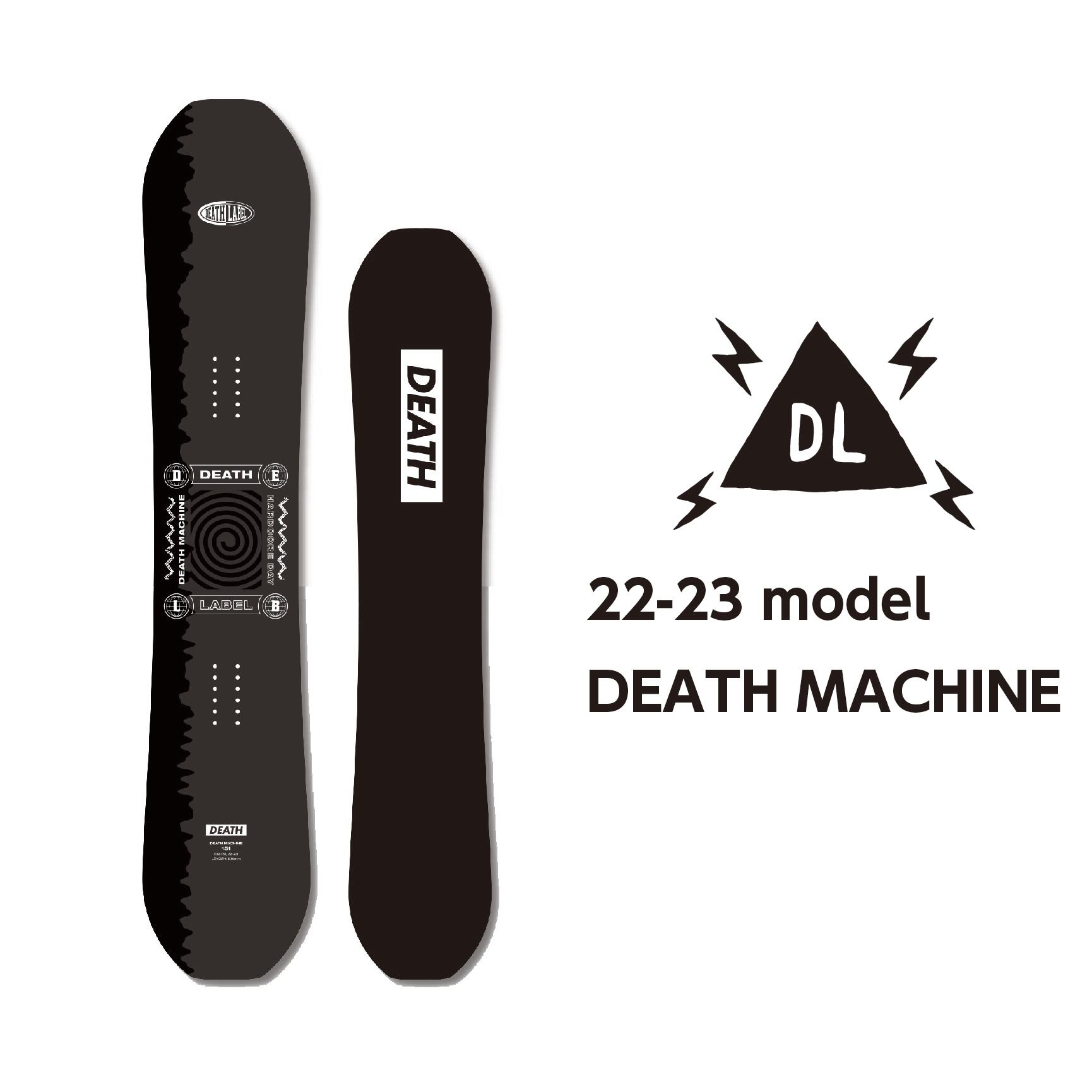 19-20 death label death machine 151cm