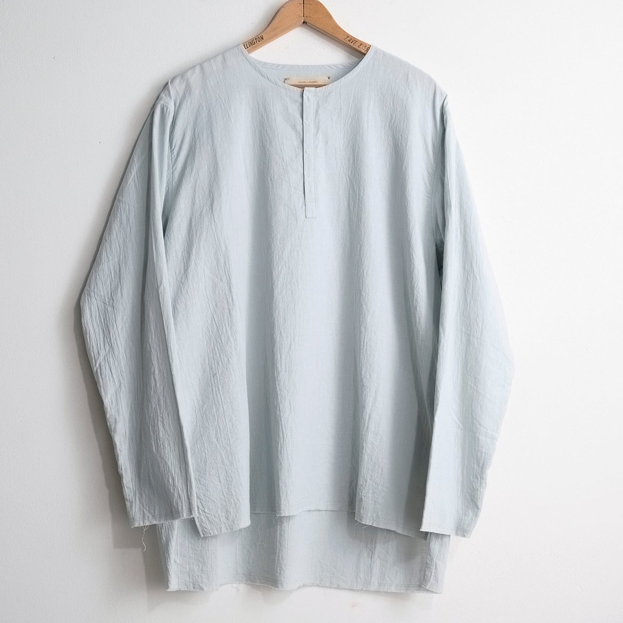 suzuki takayuki スズキタカユキ gauze shirt april mist size02 | les