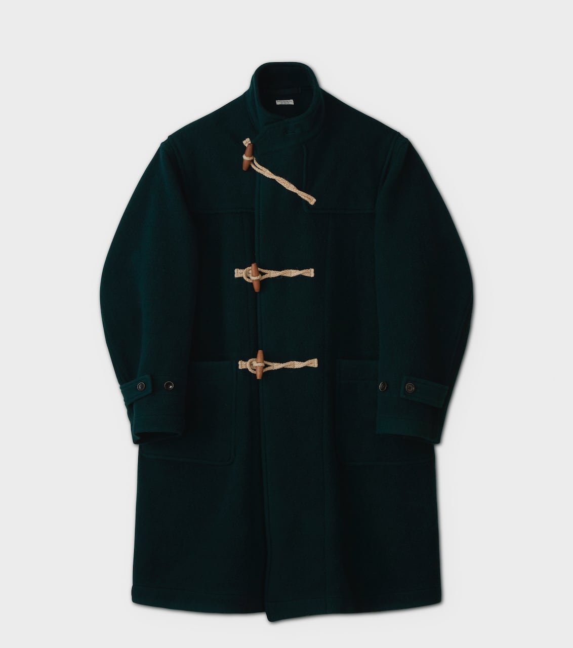 PHIGVEL NAVAL DUFFLE COAT | HUMAN and THINGS