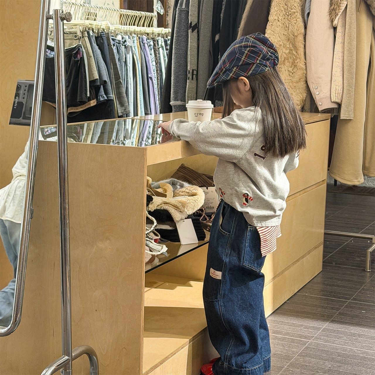 [bdiary] Siewide Denim Pants / [비다이어리] 시에와이드데님청바지