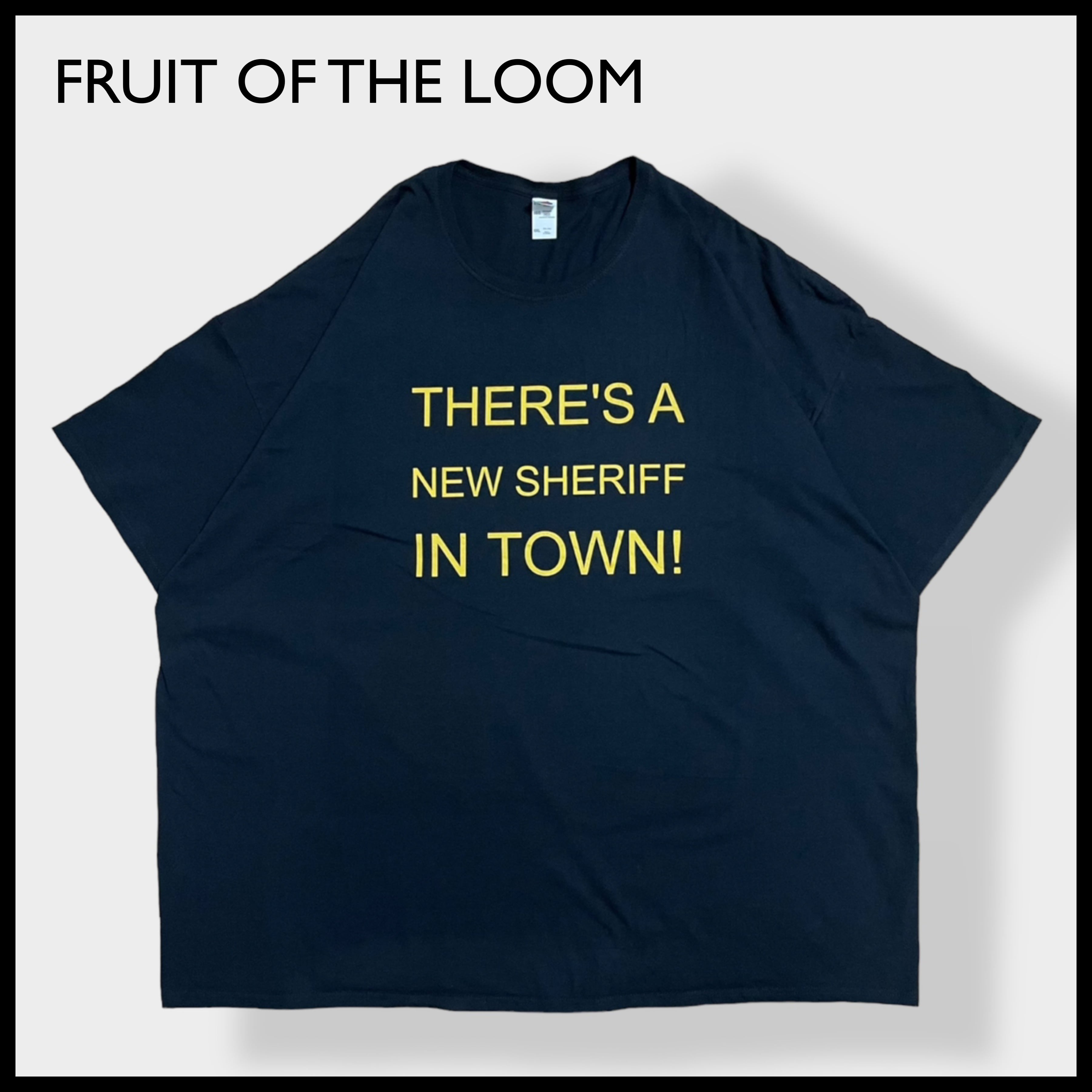 FRUIT OF THE LOOM】5XL Tシャツ 超ビッグサイズ ビッグシルエット ...