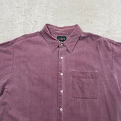90年代 J.CREW ジェイクルー コットンツイルシャツ 巨人タグ メンズXL 