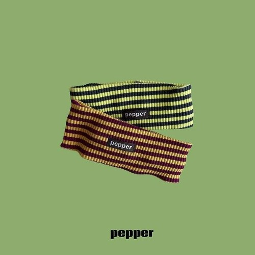 【 Pepper / 予約 】Melon Hair Band