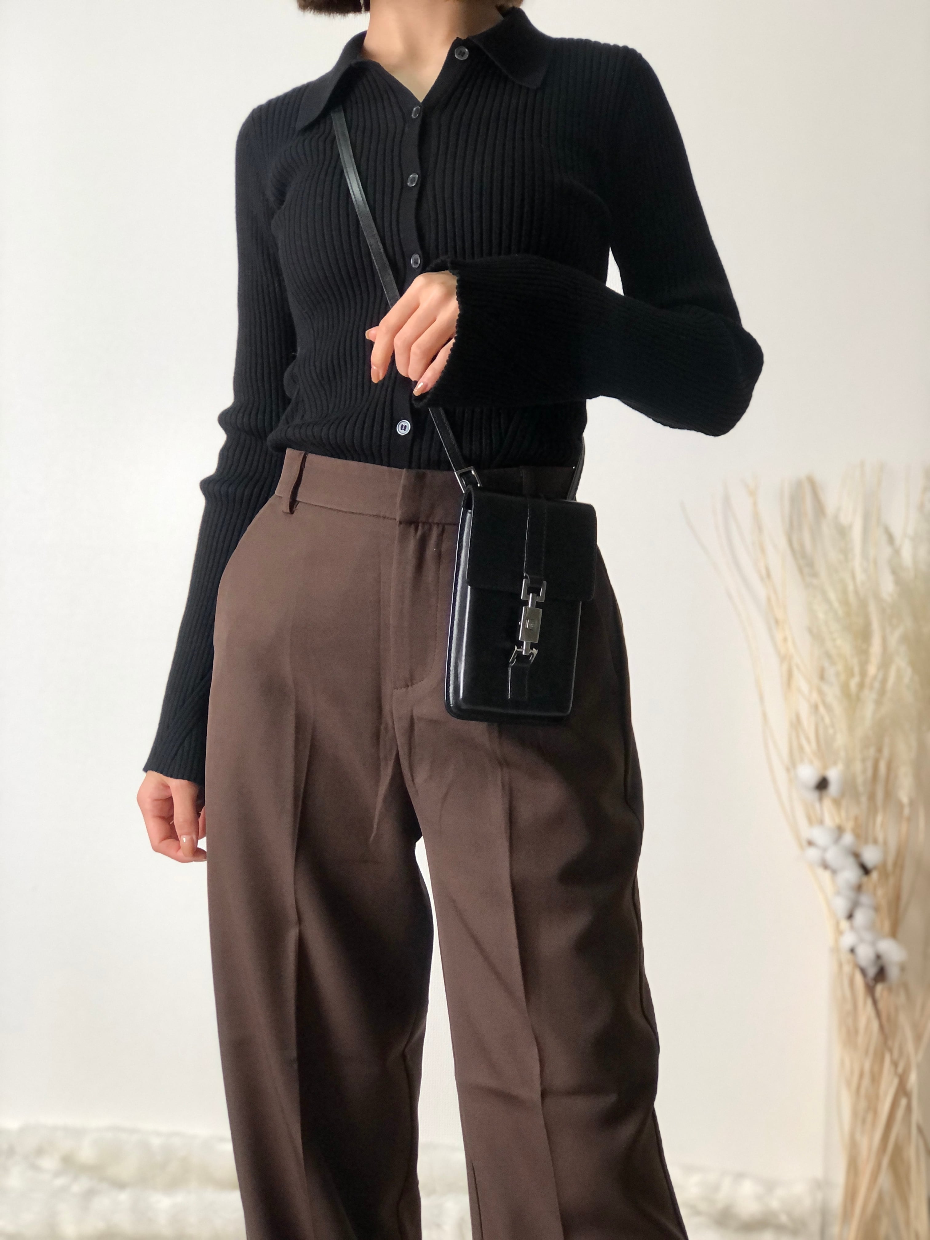 GUCCI グッチ ジャッキー レザー ミニバッグ スマホケース ショルダー