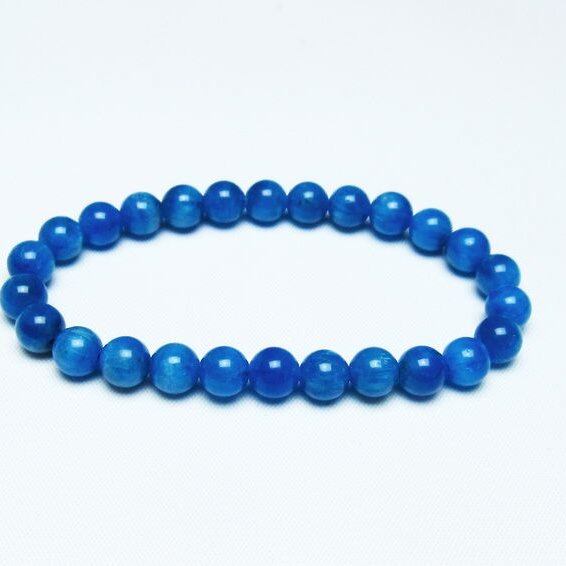 アパタイト ブレスレット 7mm 一点物 メール便可 [M便 1/10] 111-47531