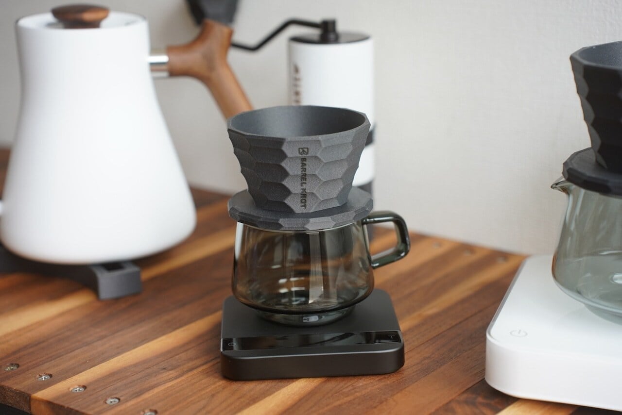 BARREL KNOT Beasty Coffee by amadana コーヒーケトル 用 ハンドル