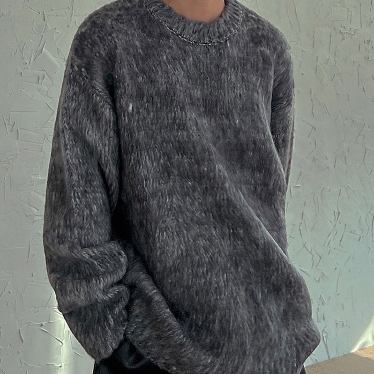 マーブルルーズニット　MT0080385