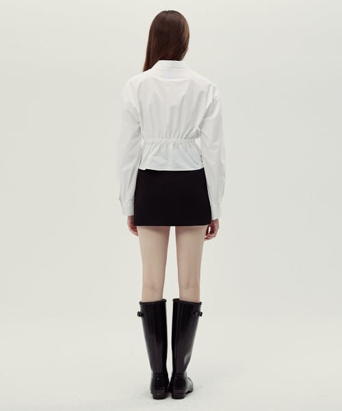 SINOON] STRAP MINI SKIRT | もごつ