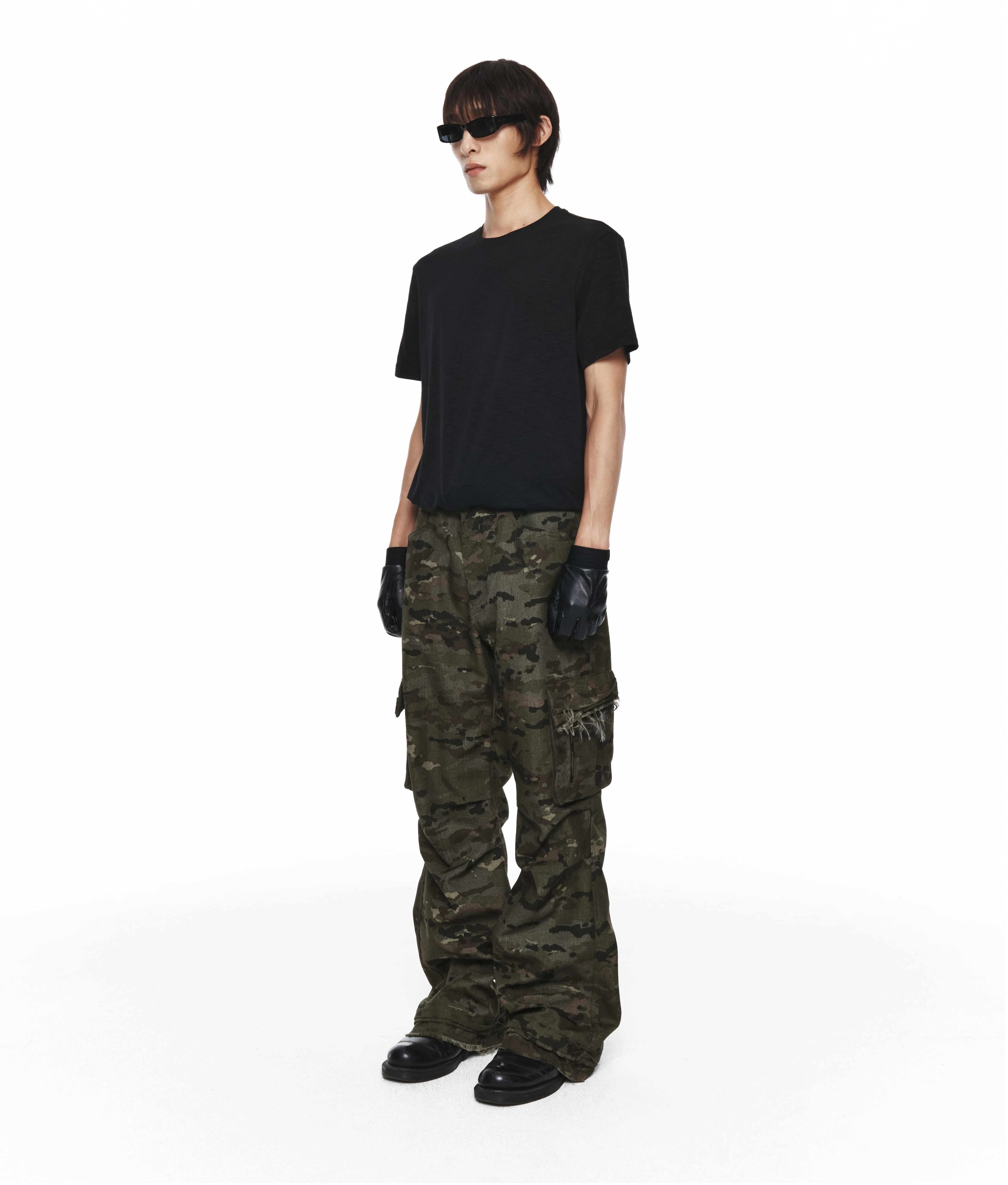XLIM] EP.8 03 TROUSERS COLOR : CAMOUFLAGE 正規品 韓国ブランド 韓国