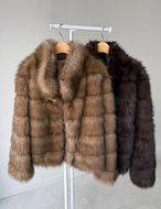 【新作5%OFF・3日間】Premium vegan-Fur Bambi Coat_2colors