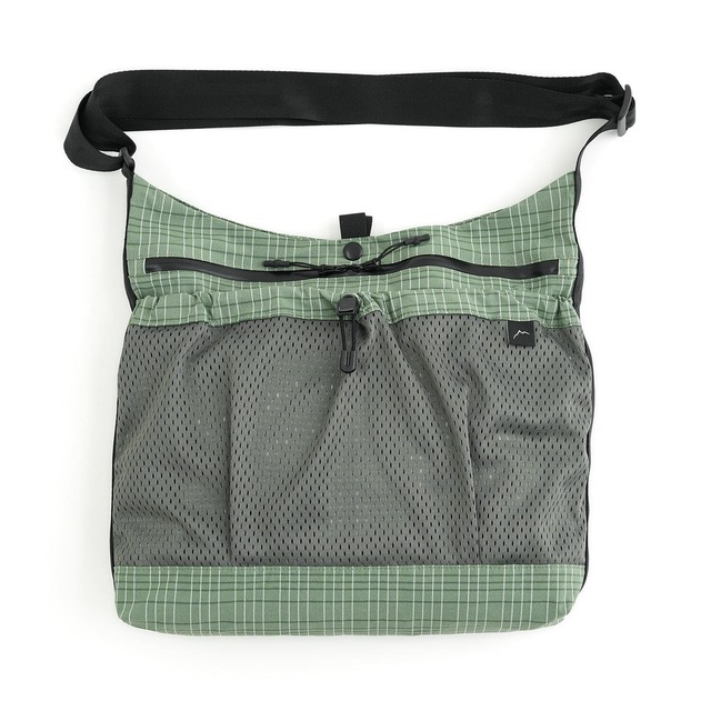 [CAYL] CHK Cross Bag / Green 正規品 韓国ブランド 韓国通販 韓国代行 韓国ファッション ケイル 取扱店 日本 店舗