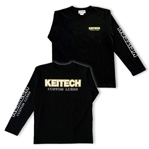 KT0324　ロングスリーブＴシャツ/ブラック
