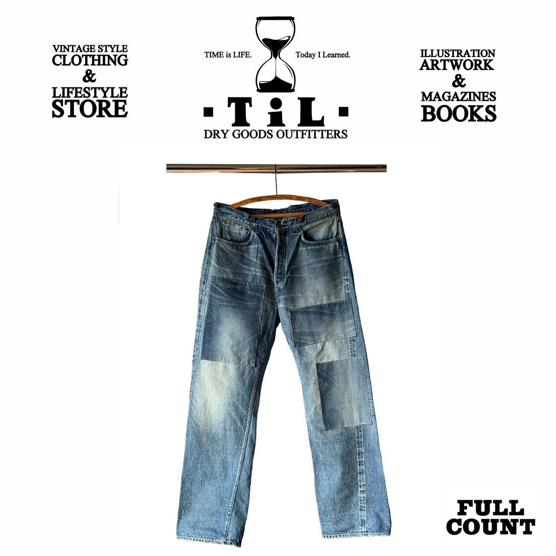 FULLCOUNT 1373HW Sidekick Son Of The Soil | Pay ID
