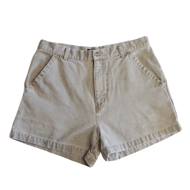 USED 90s Haute Route Cotton Shorts -W34 03034