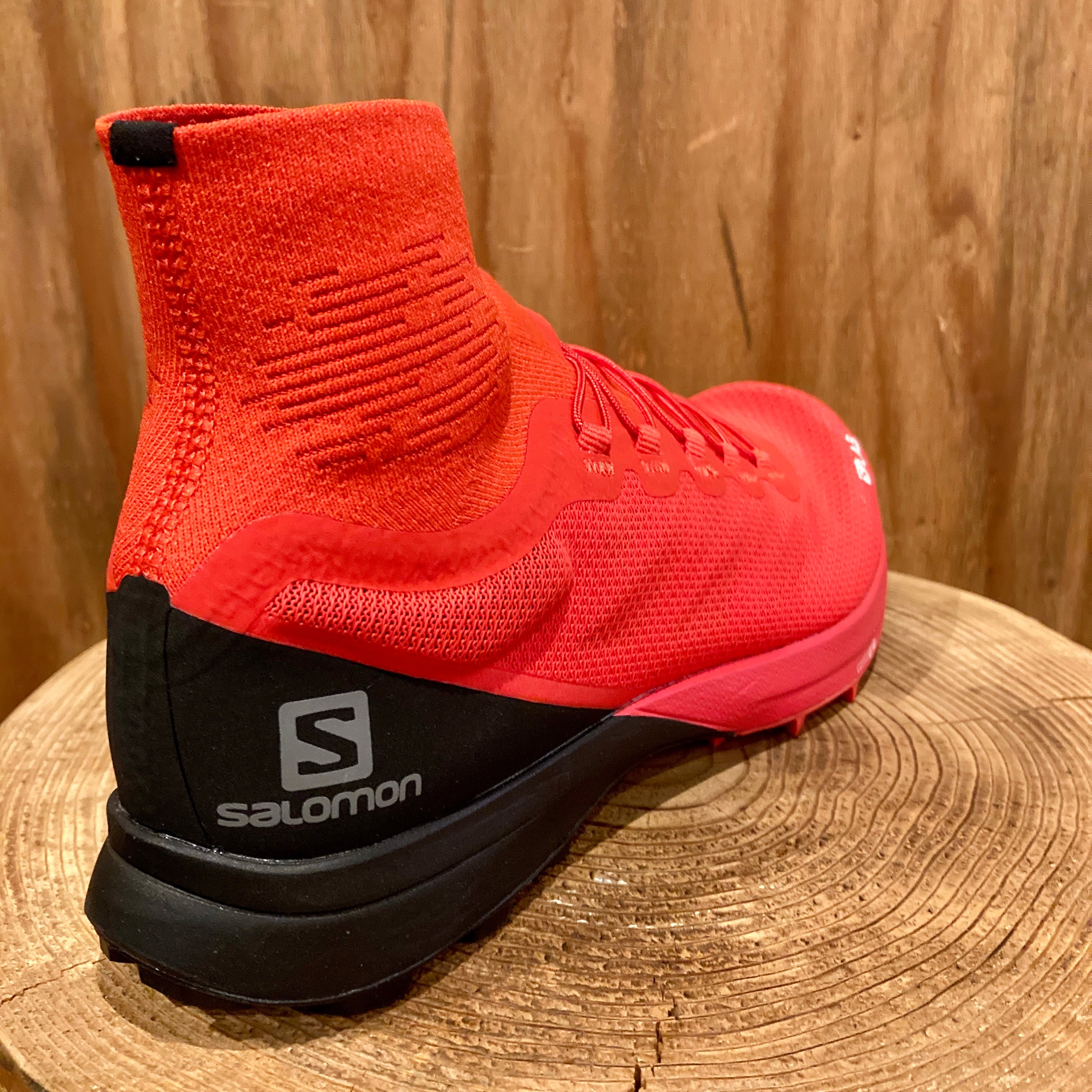 SALOMONサロモン S/LAB SENSE 8 SG Racing Red/Black/White