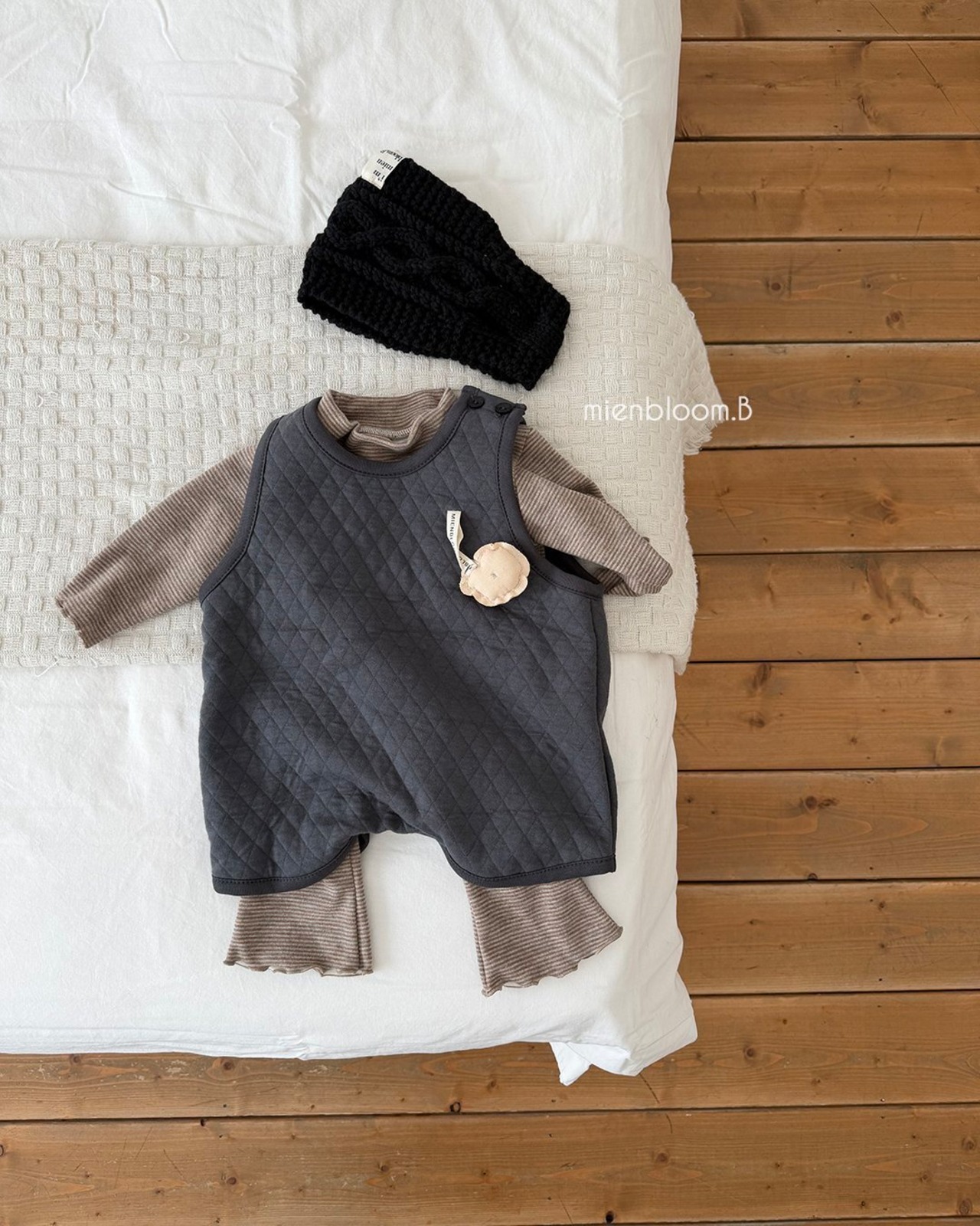mien bloom B［取寄］good night sleeping vest 26winter