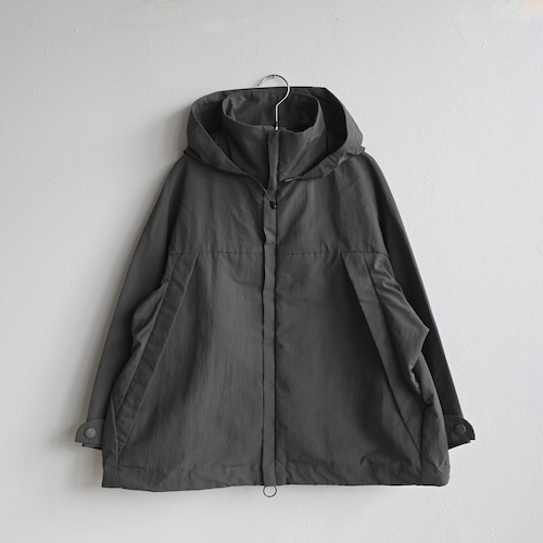 《MOUNTEN. 2023SS》nylon rip big blouson / charcoal