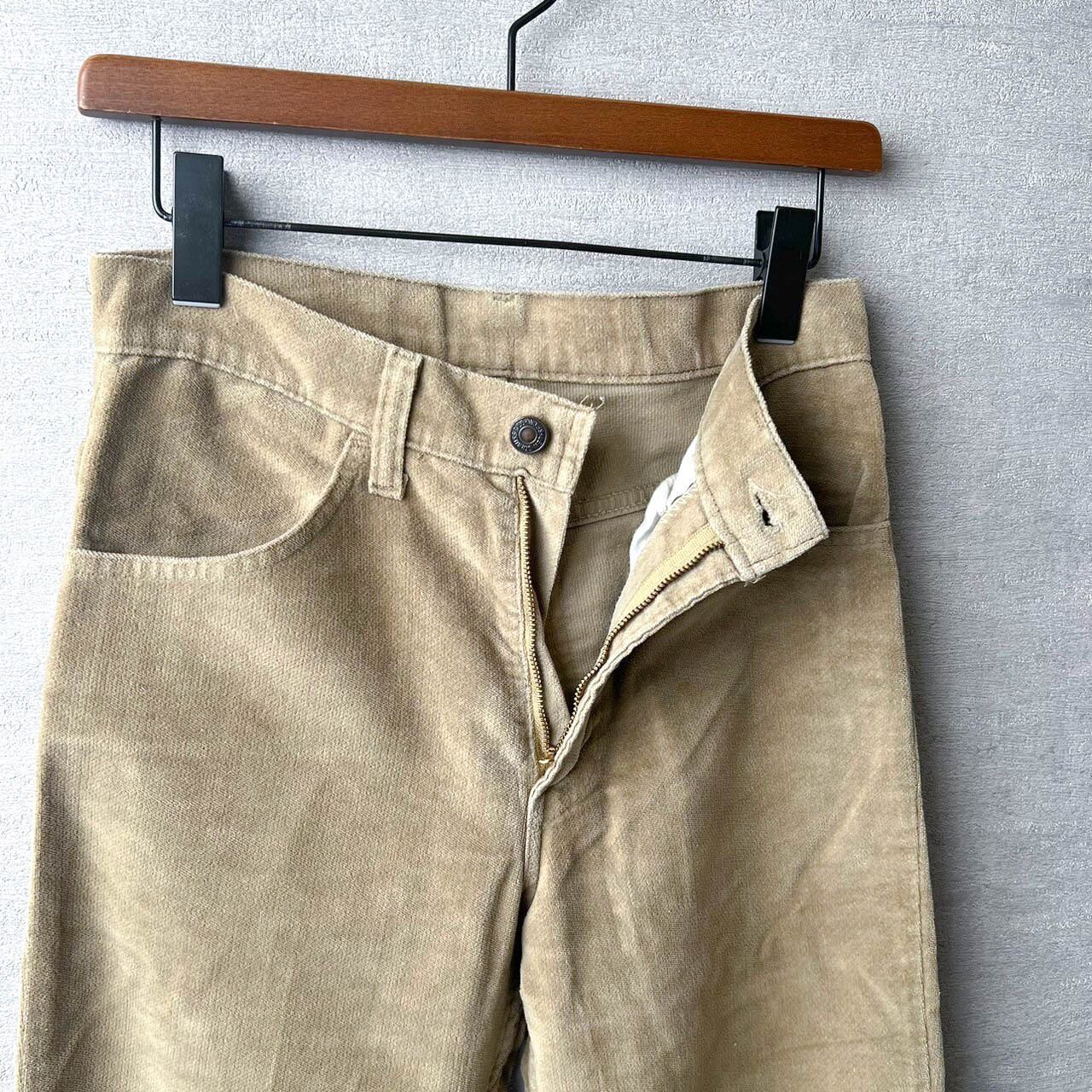 [VINTAGE] LEVIS 82年製 VELOR PANTS