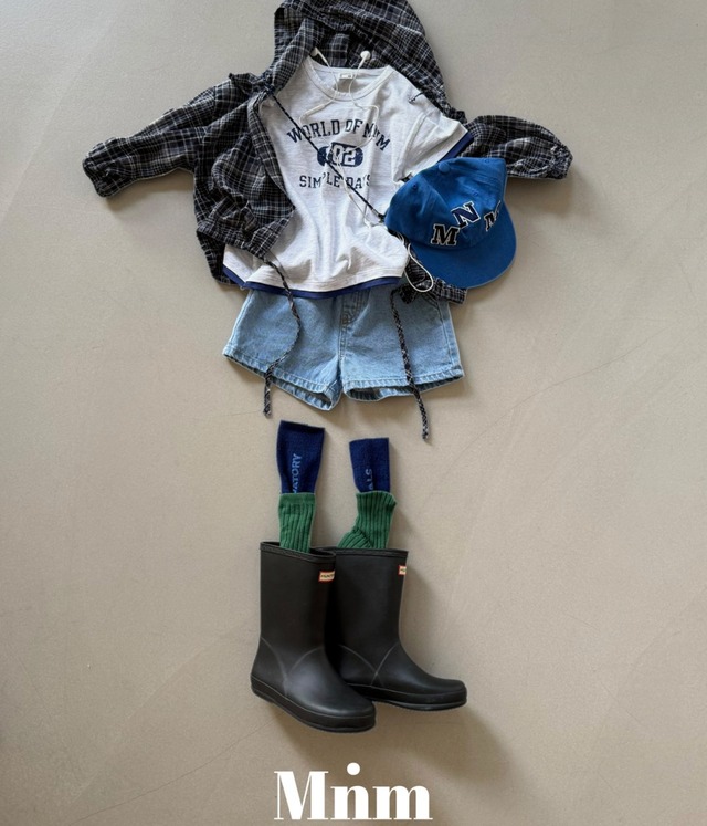 《送料無料》702レイヤードT：Jr【MINIMAL】※お取り寄せ