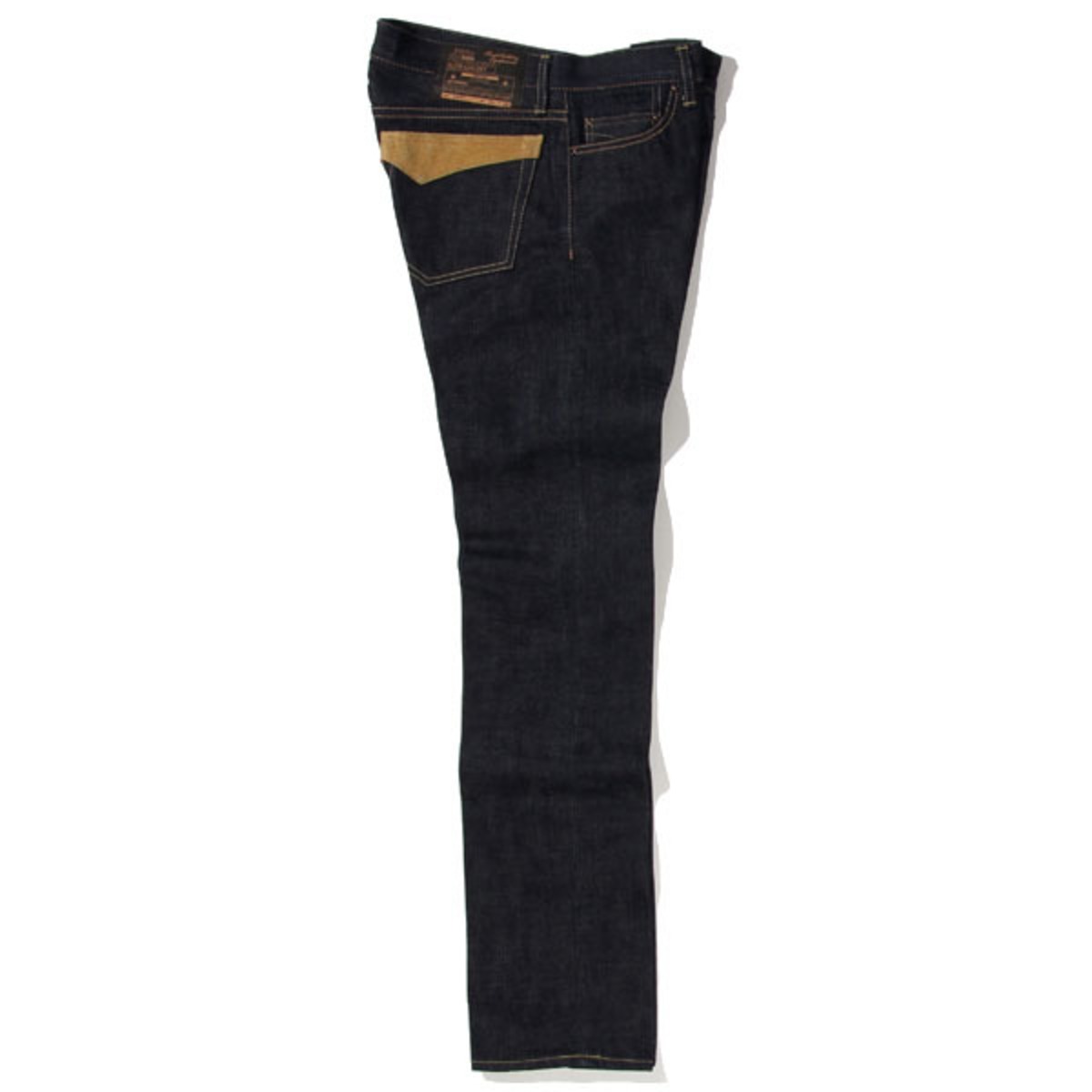 RIGID TYPE-3 DENIM PANTS＜TIGHT STRAIGHT＞ (INDIGO) / RUDE GALLERY 