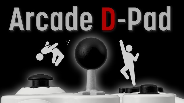 Arcade D-Pad (GCコンカスタムパーツ)