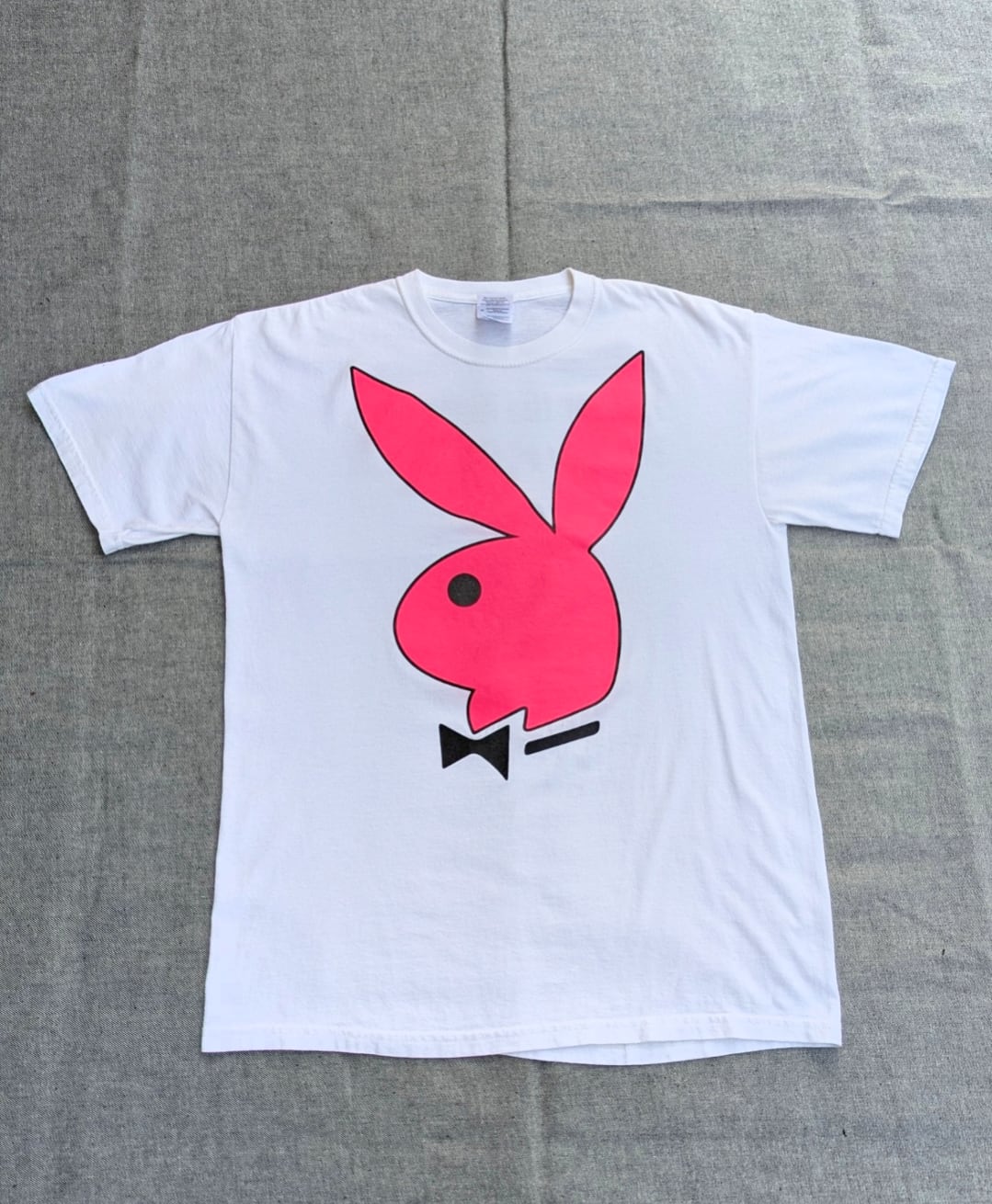 play boy print tee 小岩店