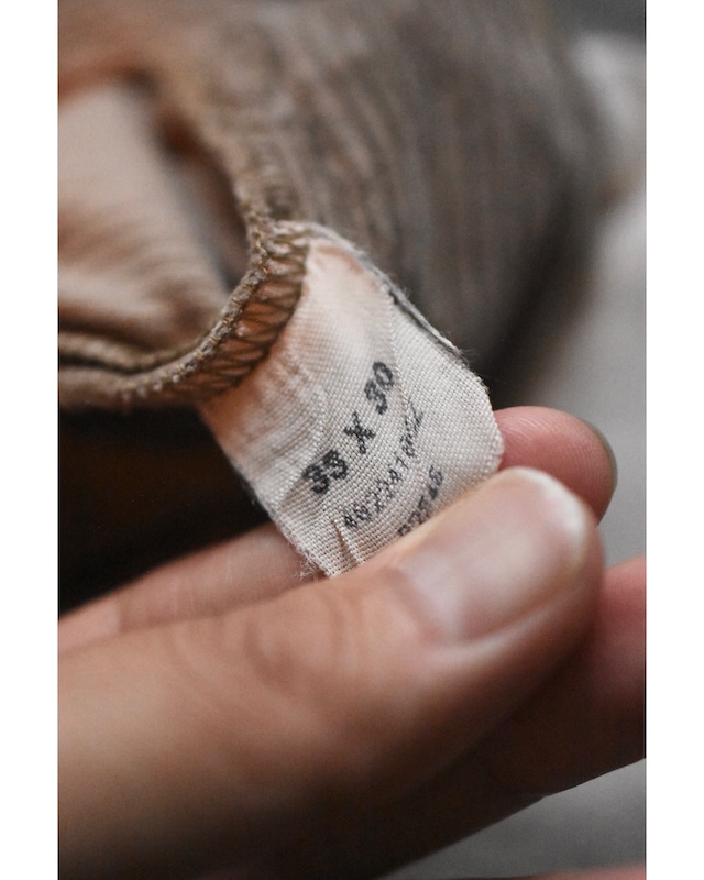 OK/90's "polo by Ralph Lauren" corduroy trousers