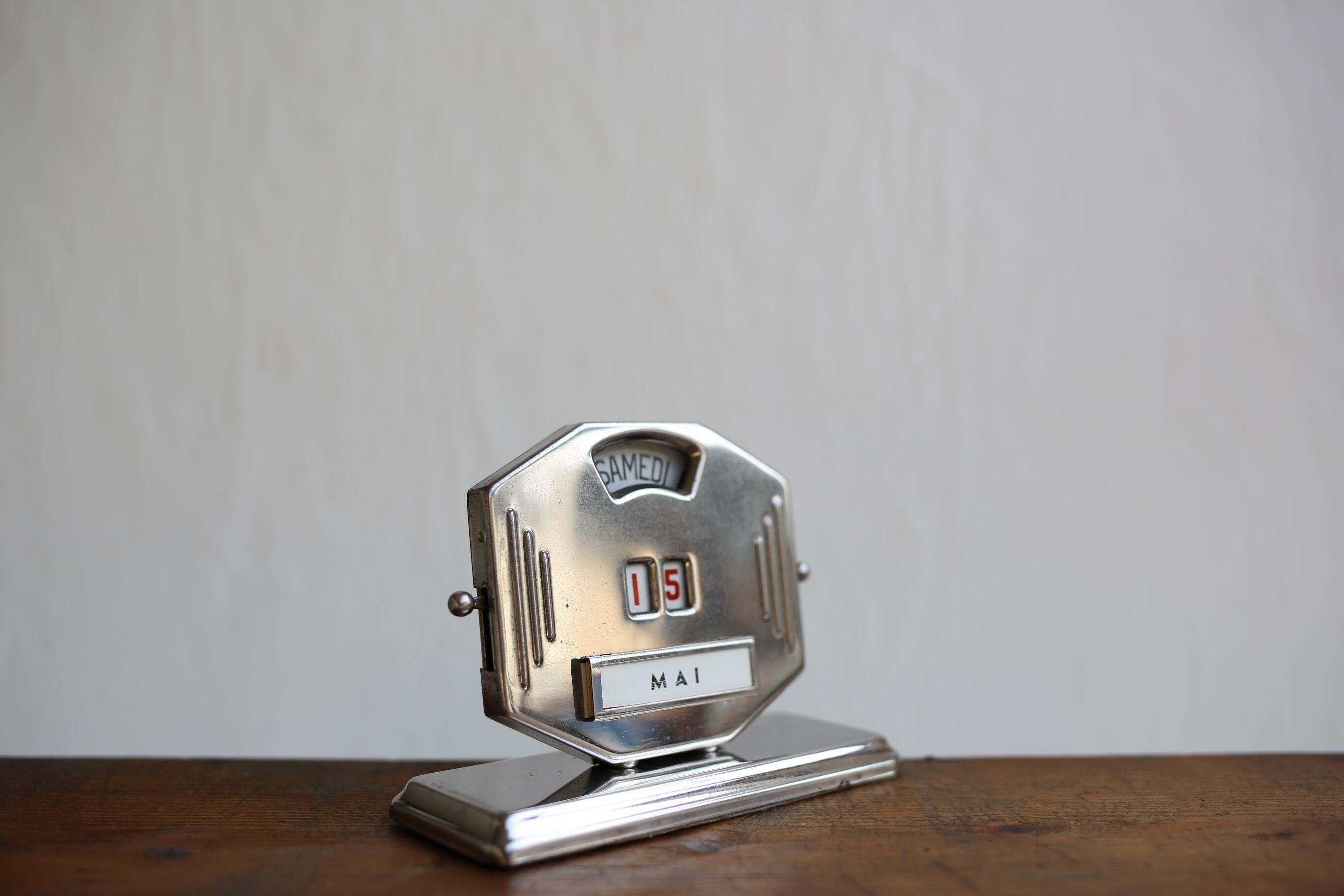 フランス アンティーク ヴィンテージ MISTRAL 卓上カレンダー アールデコ調 N-03181