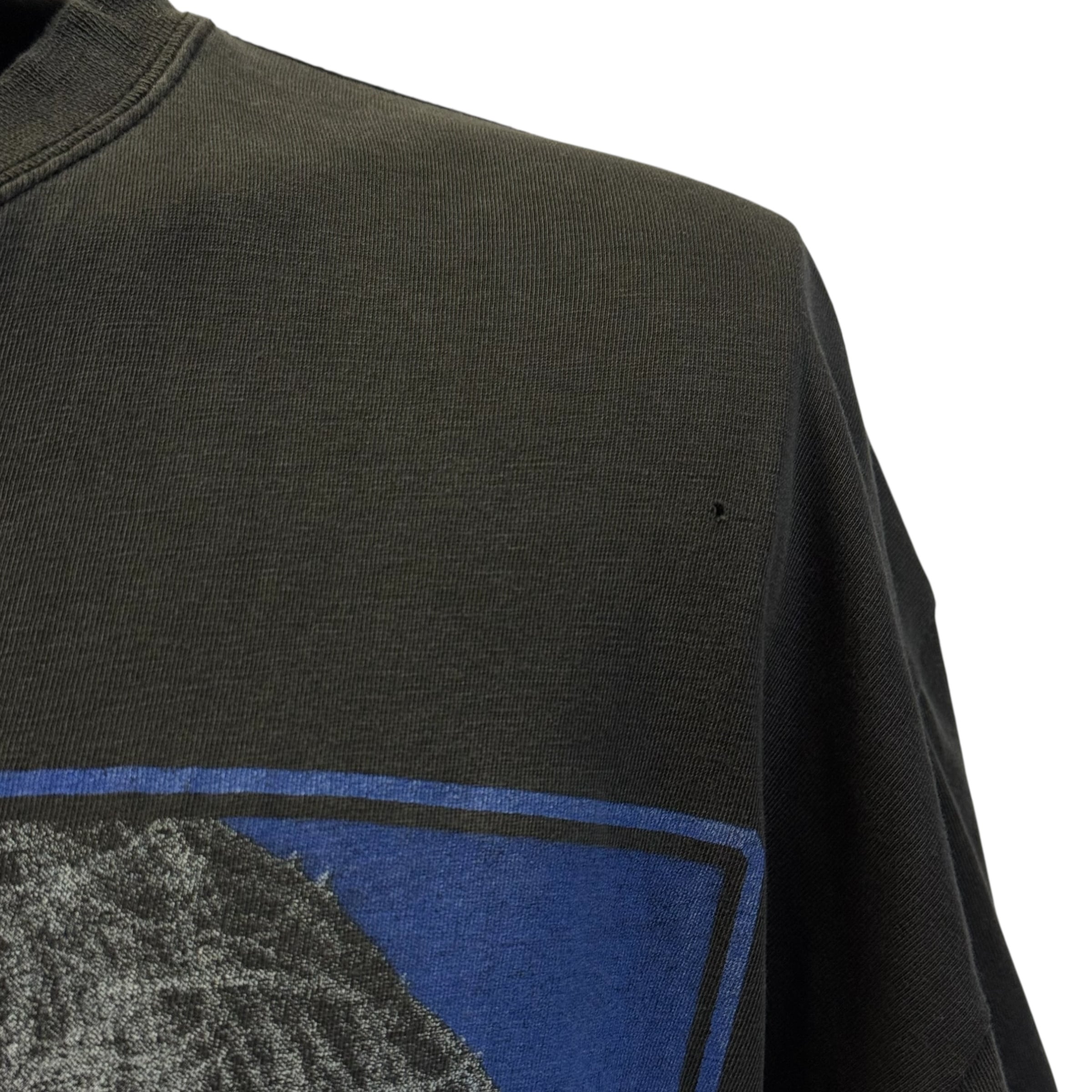NIRVANA】ニルヴァーナ KURT COBAIN カートコバーン 追悼Tシャツ XL