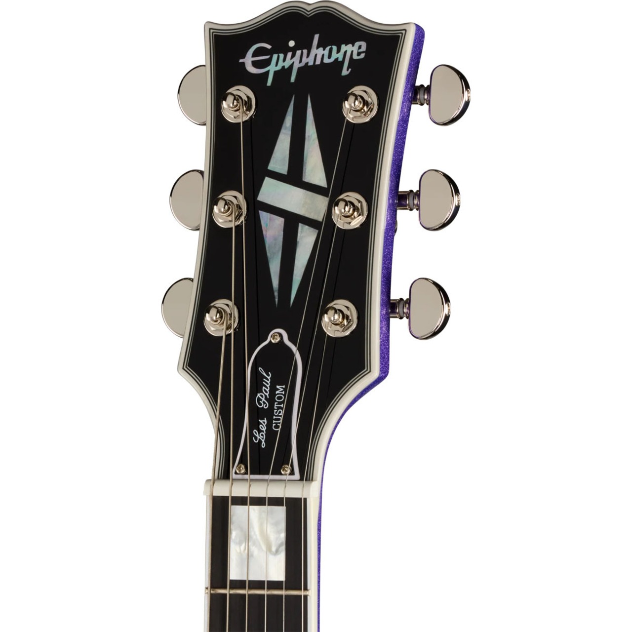 Epiphone Inspired by Gibson Custom Les Paul Custom (Amethyst Sparkle)