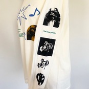 hoop : プリントロンTee