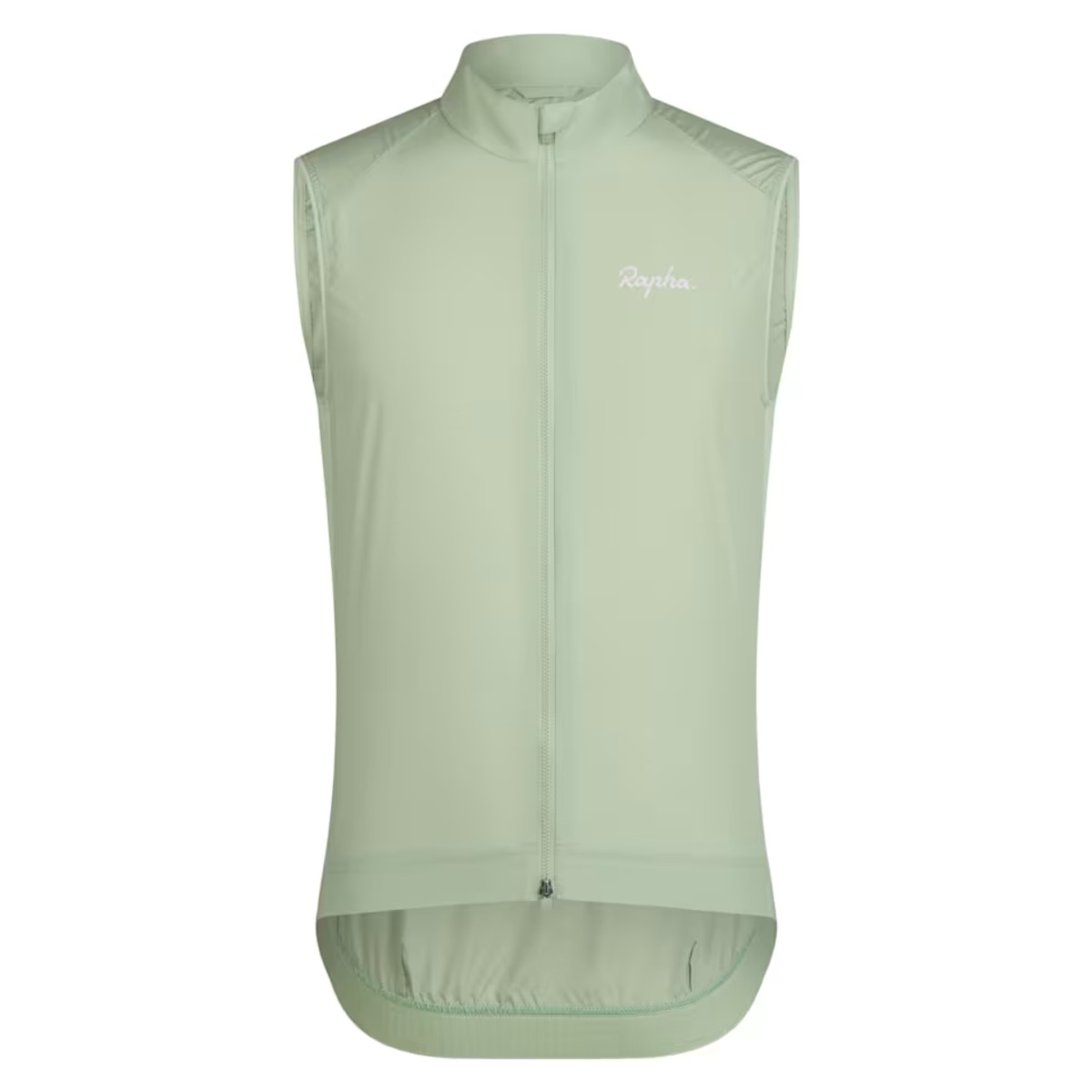 RAPHA MEN'S CORE GILET RESEDA / WHITE ALYSSUM | SILBEST Cycle