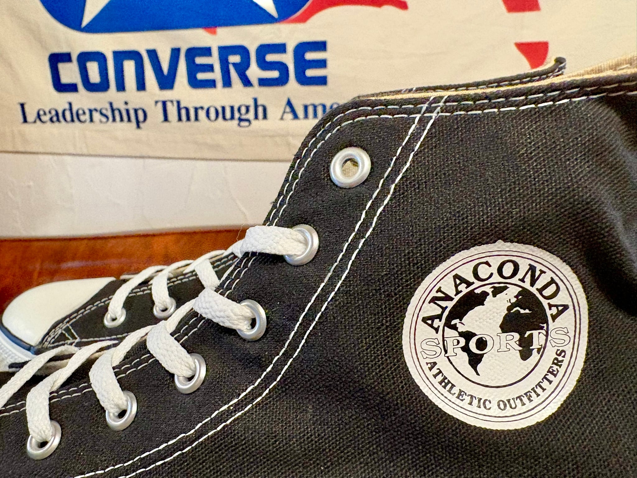 converse（コンバース） ANACONDA SPORTS （アナコンダ スポーツ）黒