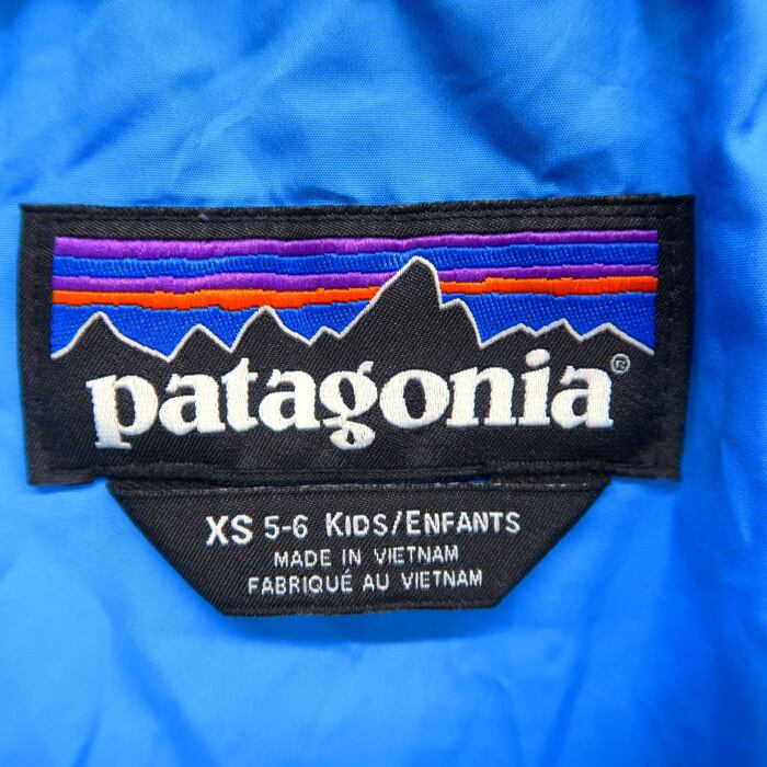 古着 キッズ パタゴニア Patagonia 中綿 ナイロンジャケット