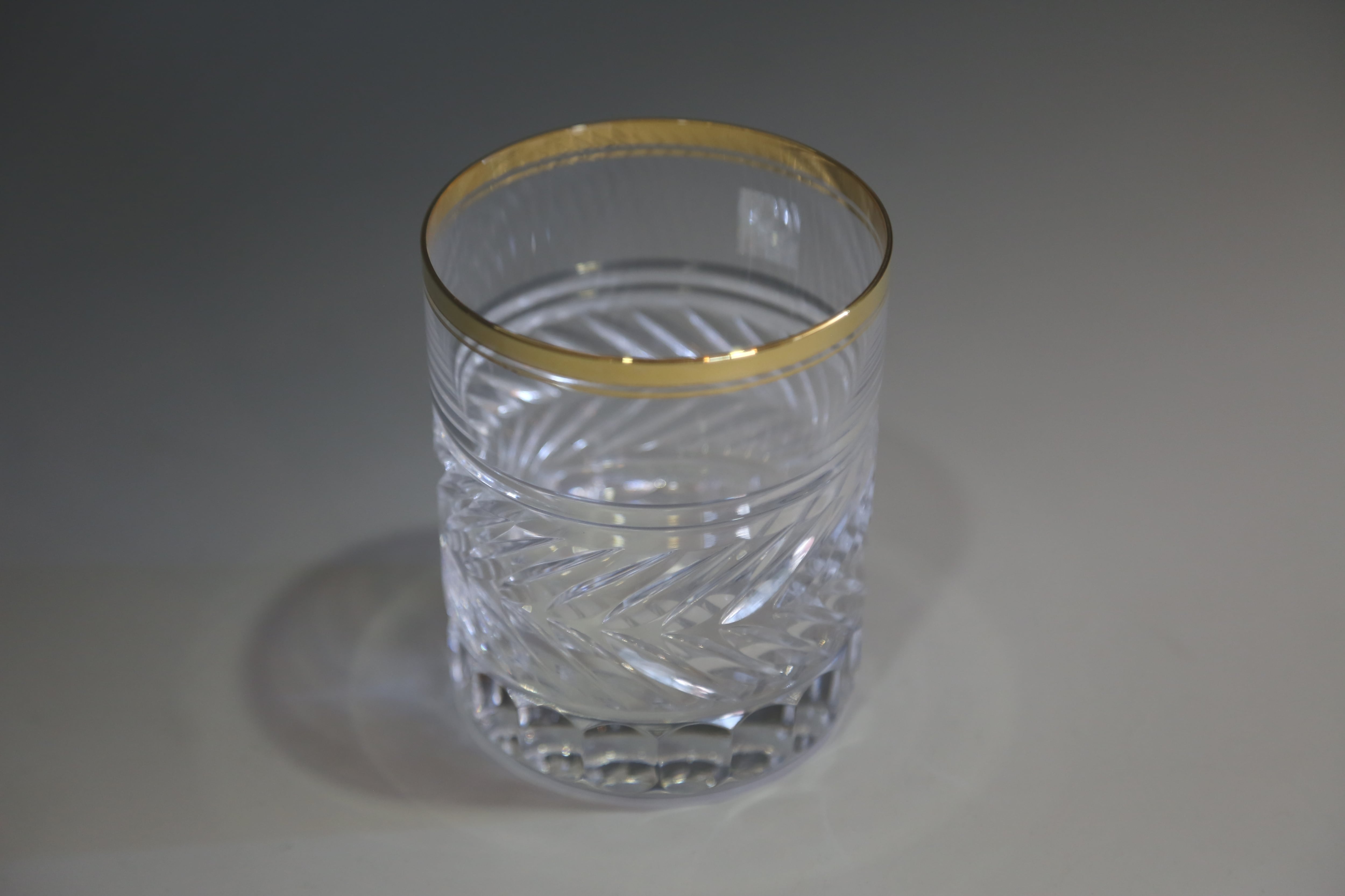 ロック グラス HOYA 6客セット ウイスキーグラス 未使用-