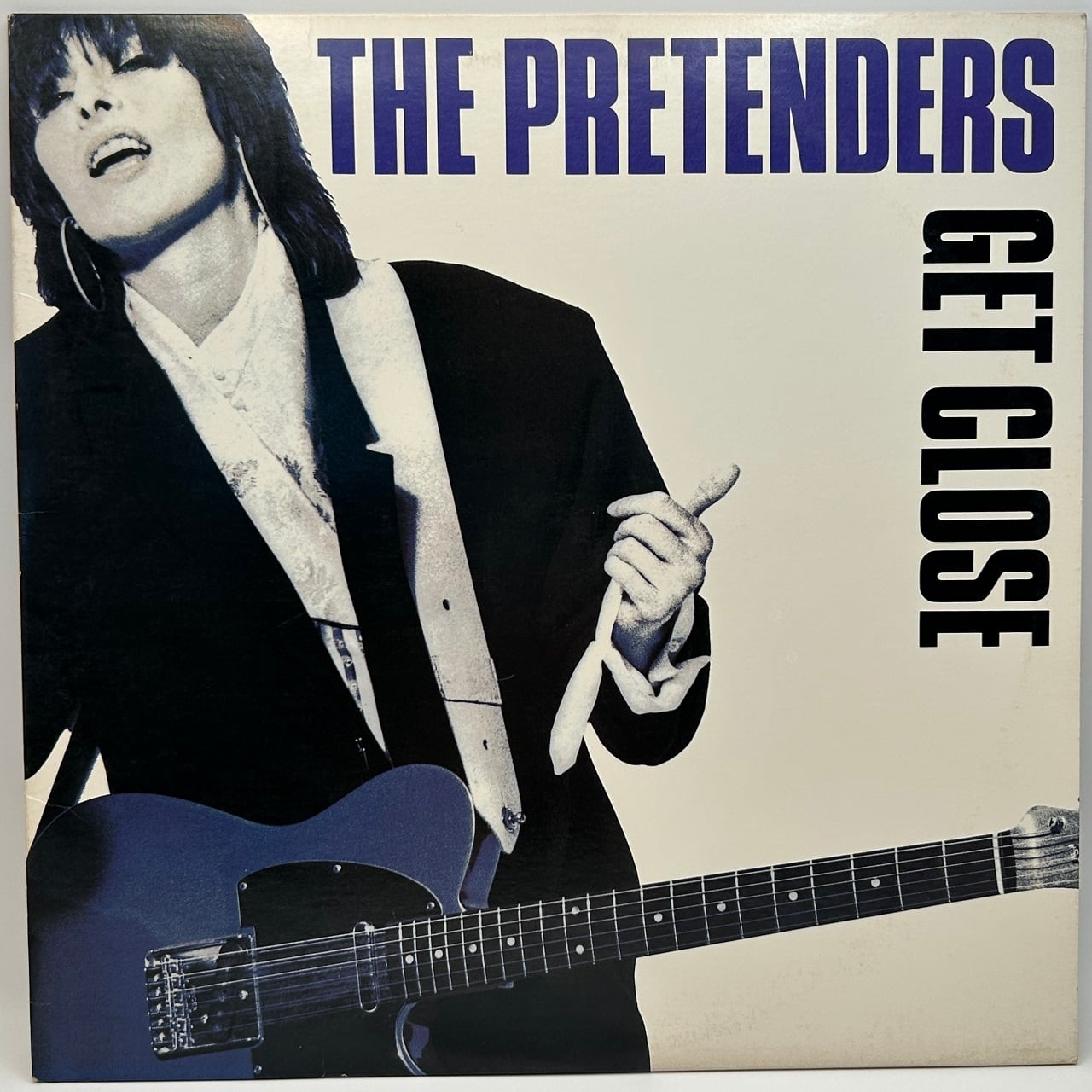 【LP】The Pretenders – Get Close