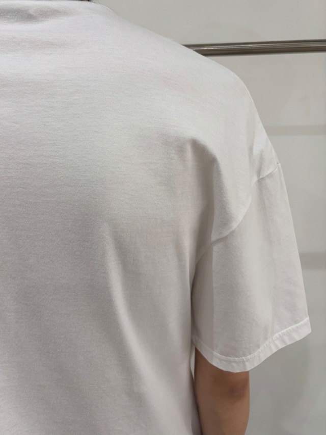 【Chalayan】deformed half sleeve top