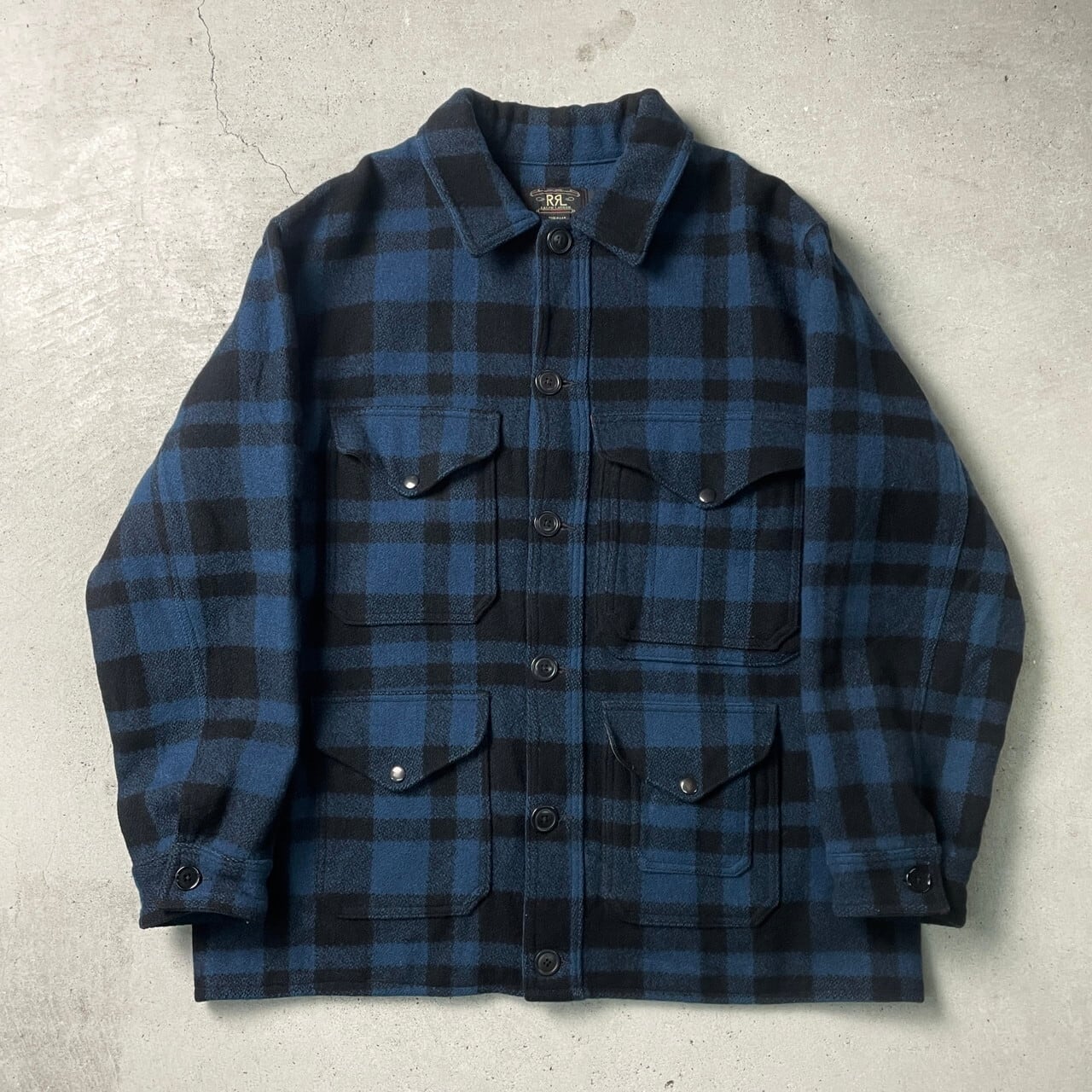 90年代 USA製 RRL RALPH LAUREN ダブルアールエル ラルフローレン  