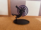 阿吽のココペリ 蚊取り 『阿』
