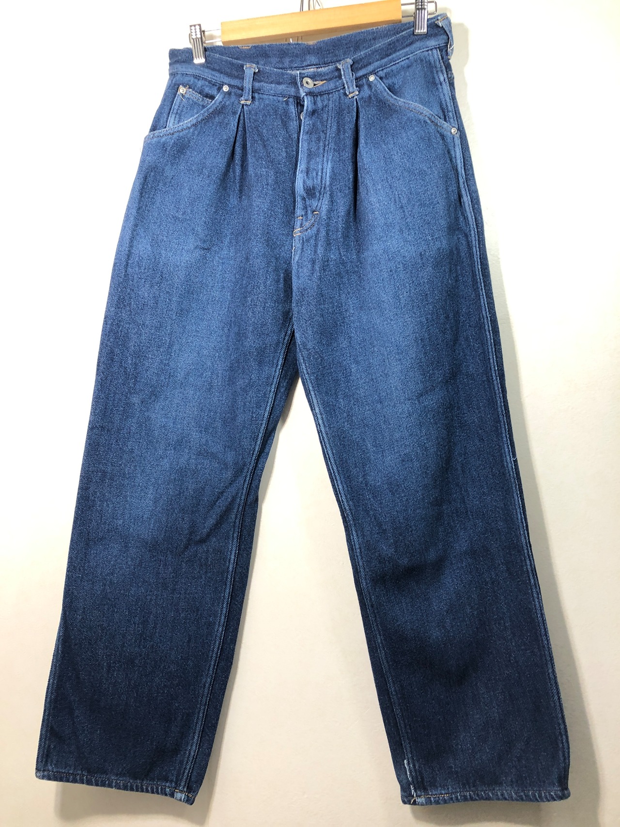 060921 willow pants タック デニム 0 パンツ ウィローパンツ 