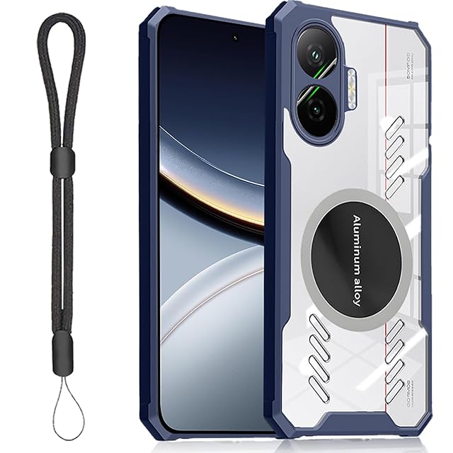YEZHU for Xiaomi POCO F7 ケース Magsafe対応 ゲーミングクーリング
