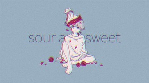 sour and sweet ステッカー