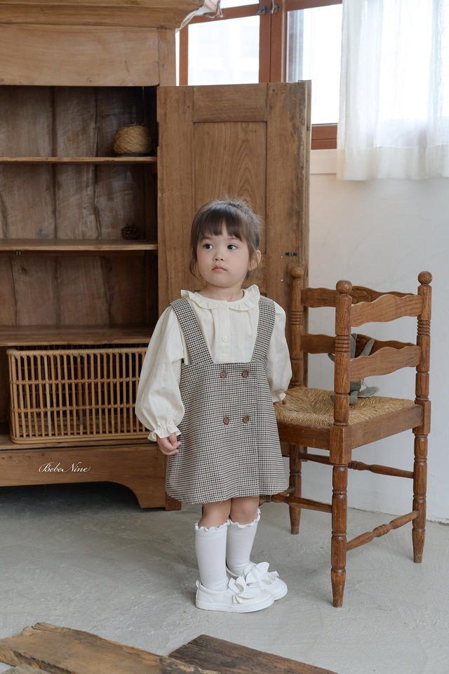 ⭐︎即納⭐︎[bebenine] lua tweed dress
