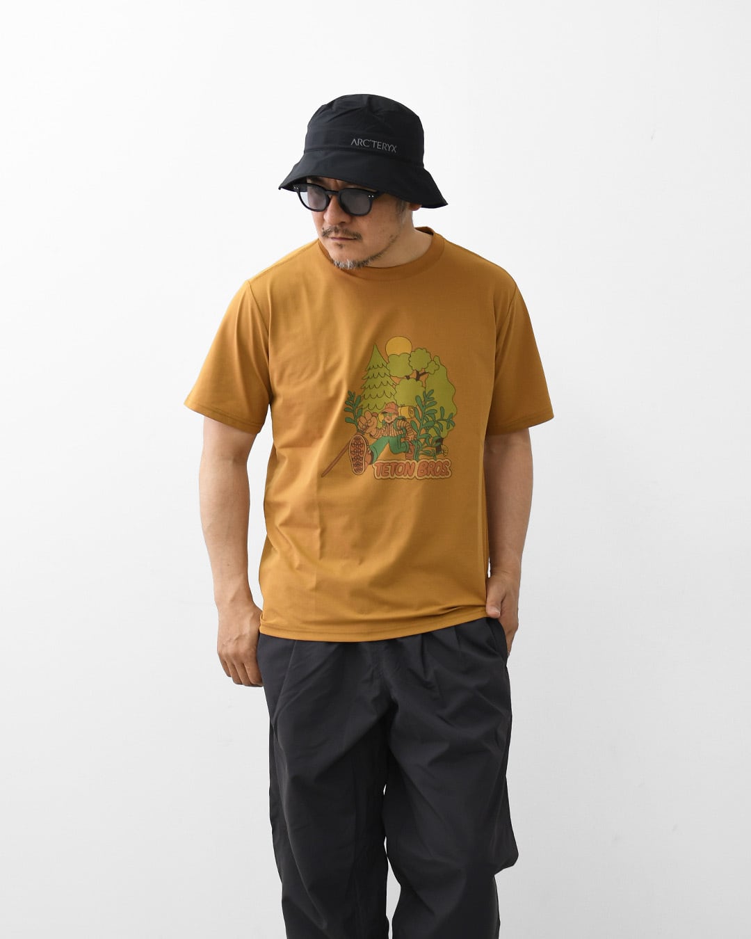 TETON BROS. [ティートンブロス] TB Tread Tee [TB261-810] TBトレッド