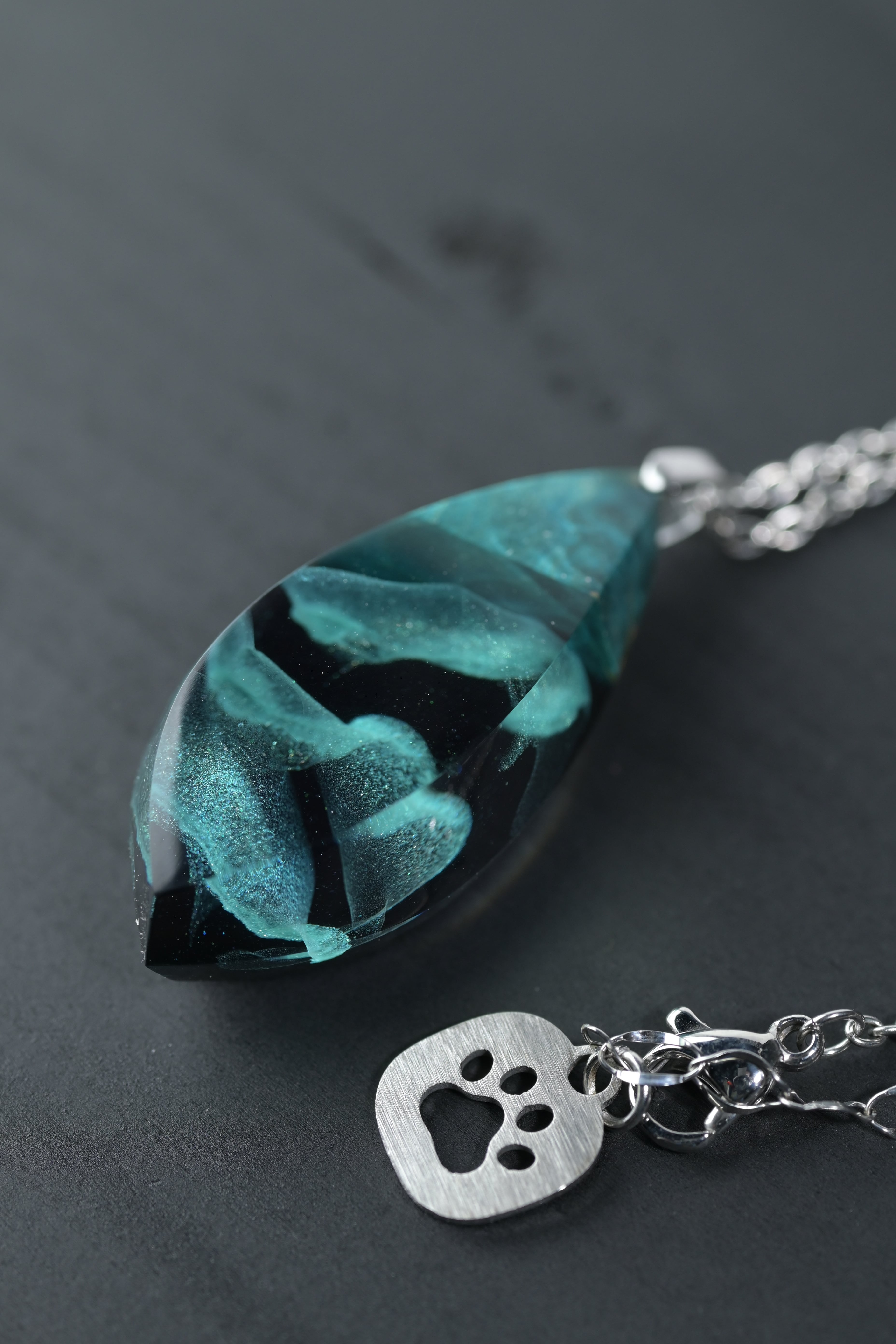 ぽん子　レジンネックレスNo.0512 ぽん子 レジンネックレスNo.0512 ぽん子様専用 レジンネックレスNo