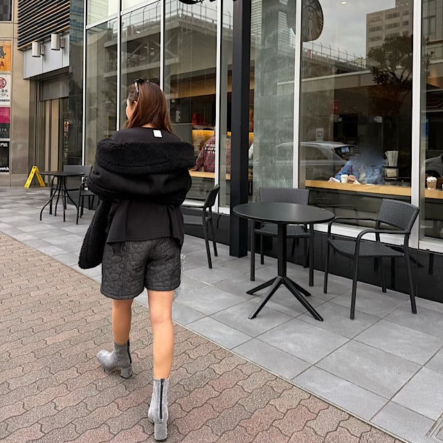 LINKABLE エコムートンストール（ブラック）