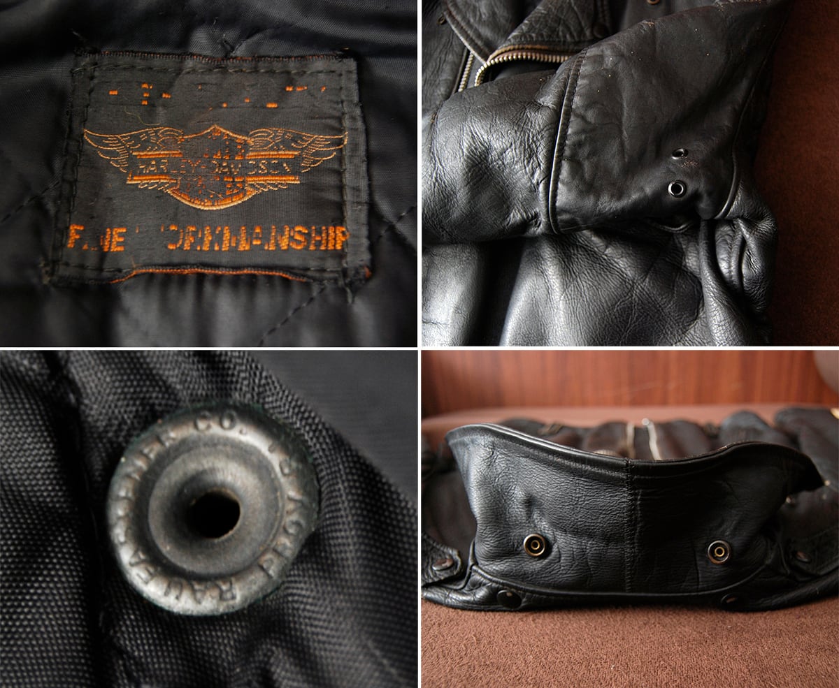 50s HARLEY DAVIDSON POLICE JACKET | SECOND TIME GLORY