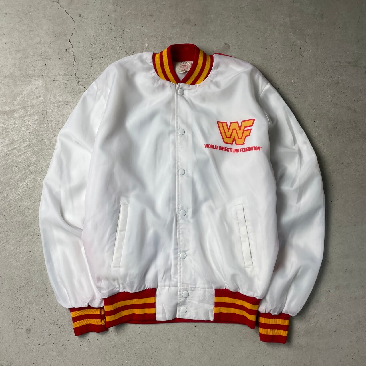 トップス 新品同様 ハルクホーガン ブルゾン WWF時代 WWE デッド