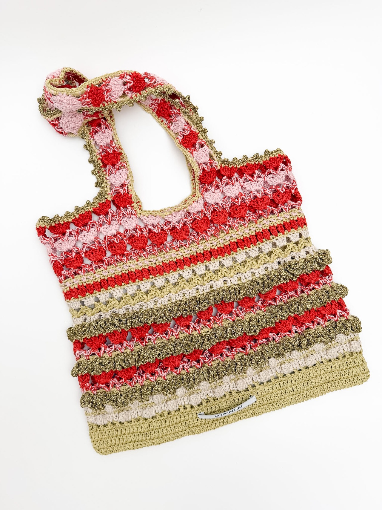 [Pattern] スパイシートートバッグ