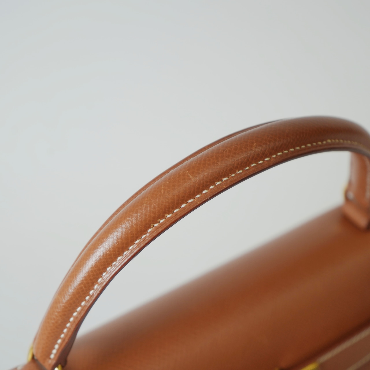 HERMES エルメス ケリー 32 ヴォーエプソン 2WAYハンドバッグ ゴールド ゴールド金具 〇Z:1996年